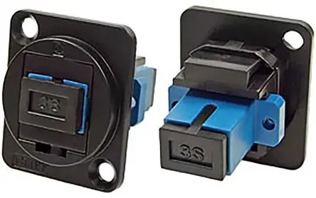 Produktfoto 1 von RS PRO FT LWL-Steckverbinder, SC, Singlemode, Simplex, 50/125 μm, PC 0.3dB, ø 900 μm, Schwarz