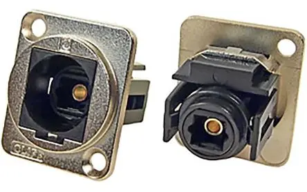 Produktfoto 1 von RS PRO FT LWL-Steckverbinder, Toslink, Multimodus, Simplex, 50/125 μm, PC 0.3dB, ø 900 μm