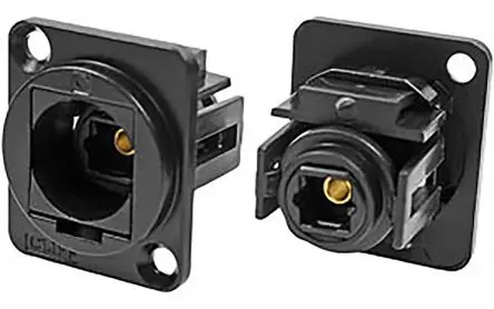 Produktfoto 1 von RS PRO FT LWL-Steckverbinder, Toslink, Multimodus, Simplex, 50/125 μm, PC 0.3dB, ø 900 μm