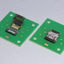 Produktfoto 1 von JST MicroSD, Horizontal Karten-Steckverbinder, Raster 1.1 mm, Klappdeckel