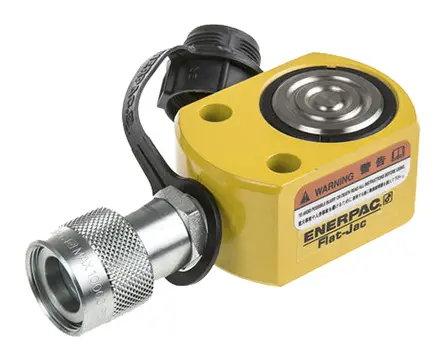 Produktfoto 1 von Enerpac Hydraulikzylinder mit geringer Höhe Einfachwirkend, eingef.L. 66 mm 45 t 16 mm