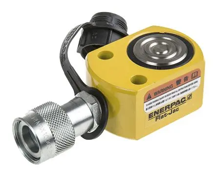 Produktfoto 1 von Enerpac Hydraulikzylinder mit geringer Höhe Einfachwirkend, eingef.L. 66 mm 45 t 16 mm