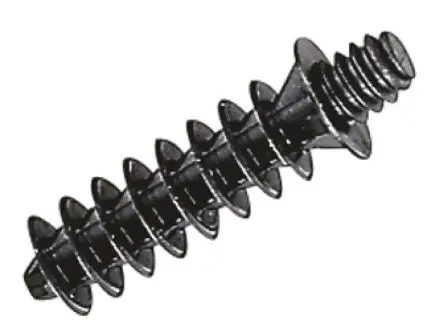 Produktfoto 1 von Legrand Wandstopfen Typ Wandstopfen, Ø 10 mm Schwarz Nylon