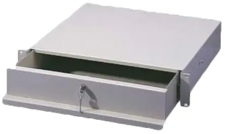 Produktfoto 1 von Rittal DK Serverschrank, 3 U 419 mm 411 mm 132.5 mm Hellgrau Stahlblech