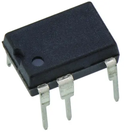 Produktfoto 1 von Texas Instruments DC/DC Konverter 2-Kanal 0.4 MHz PDIP 7-Pin Festwert 15 V