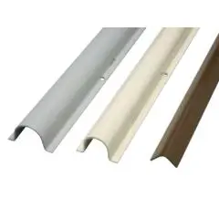 Produktfoto 1 von SES Sterling Plioline Endkappe, 68 mm x 2.75 m Polyvinylchlorid, Grau