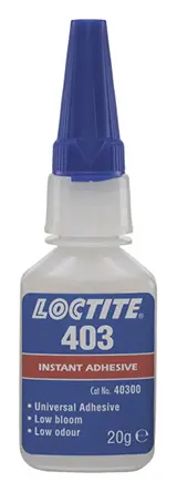 Loctite Loctite 403 Sekundenkleber Cyanacrylat Flüssig Klar, Flasche 20 g