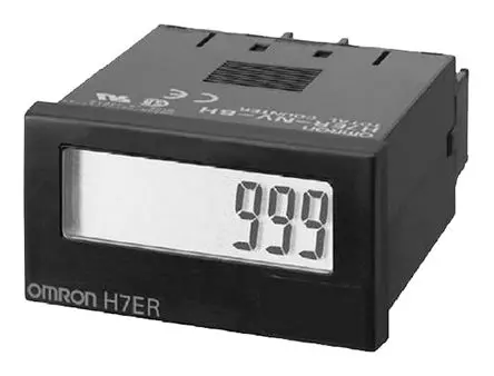 Produktfoto 1 von Omron H7ER Zähler Keine Rückstellung 4-stellig