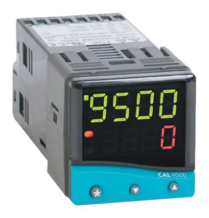 Produktfoto 1 von CAL 9500 PID Temperaturregler Panel, 2 x Relais Ausgang/ Pt100, Thermoelement Eingang 240V ac Temperatursteuerung