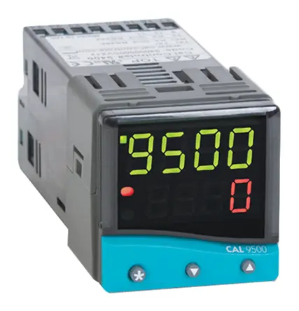 Produktfoto 1 von CAL 9500 PID Temperaturregler, 2 x Linear, Relais Ausgang, 100 V ac, 240 V ac, 48 x 48mm
