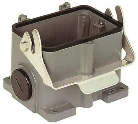 Produktfoto 1 von HARTING Han B Kappe für robusten Stromversorgungsstecker 1 Hebel 1, Oberfläche 48B Steckverbinderkappe, IP65