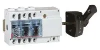 Produktfoto 1 von Legrand Vistop 100 - 125 - 160 A Trennschalter 4-polig DIN-Hutschiene 160A 5.3 W Schwarz IP55 3-phasig