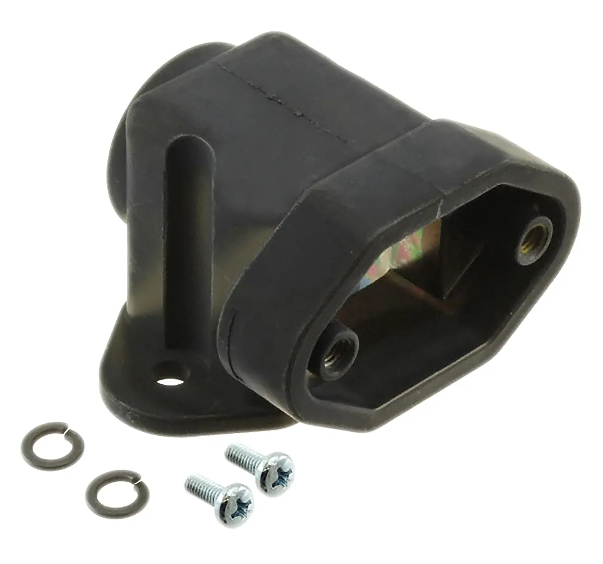 Produktfoto 1 von HARTING HAN HPR Gehäuse für robusten Stromversorgungsstecker, Adapter 3A Gehäuse, IP65, IP68