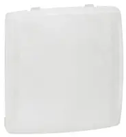 Produktfoto 1 von Legrand Einbaubox Matt, 1-fach, Kunststoff NF Oberfläche, Weiß