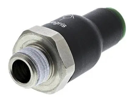 Produktfoto 1 von Legris Rückschlagventil Serie 7985 BSP, 10 bar R 1/8 BSPT 6 mm