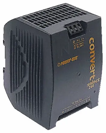 Produktfoto 1 von BEL Power LWR DIN-Schienen Netzteil Getaktet 24V dc / 5A 125W 85 → 264 V ac / 90 → 350V dc