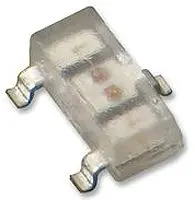 Produktfoto 1 von Kingbright KA-23 Oberfläche LED Rot 2.5 V, 140 °, 3-Pin SOT-23
