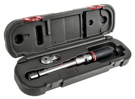 Produktfoto 1 von Facom 1/4 in Klick-Drehmomentschlüssel Vierkant 5 To 25 Nm, Länge 271 mm, ±4 %