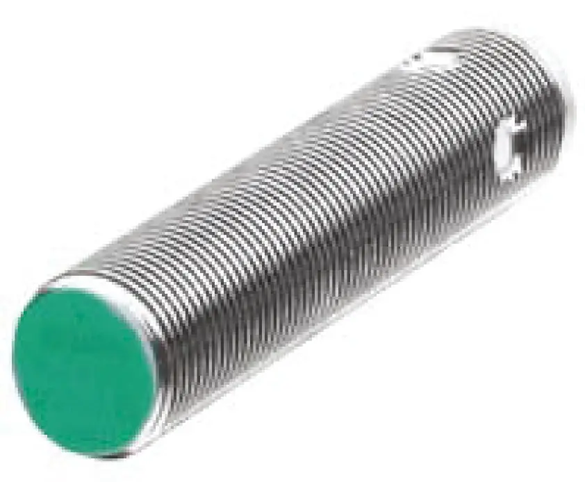 Produktfoto 1 von Pepperl + Fuchs M12 Näherungssensor Induktiv, Gewinderohr 2 mm PNP 15 →34 V dc / 150 mA NC, IP67