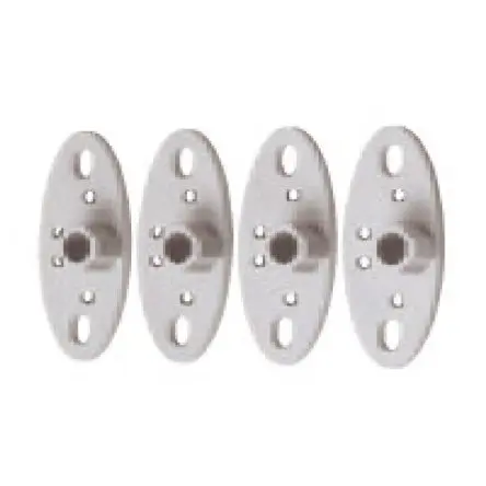 Produktfoto 1 von Legrand Wandhalterung Edelstahl IP66, IP55, für Plexo-Kasten IP55