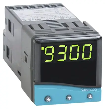 Produktfoto 1 von CAL 9300 PID Temperaturregler Panel, 2 x Relais Ausgang/ Thermoelement, Pt100 Eingang 24V ac/dc Temperatursteuerung