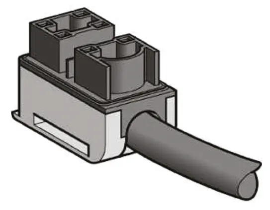 Produktfoto 1 von Telemecanique Sensors OsiSense XC Endschalter, vorkonfektionierter Anschluss