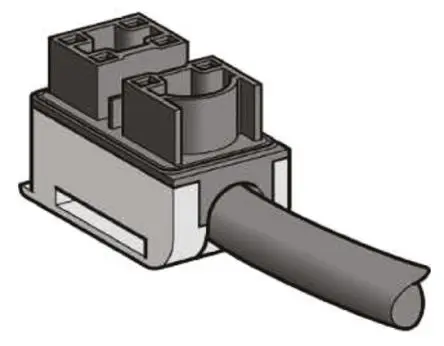 Produktfoto 1 von Telemecanique Sensors OsiSense XC Endschalter, vorkonfektionierter Anschluss