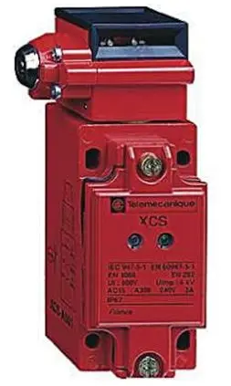 Produktfoto 1 von Telemecanique Sensors, XCSB Magnetverriegelungsschalter Ja Betätiger inklusive, Standardcodierung, 2 Öffner, Schließer