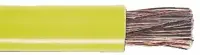 Produktfoto 1 von RS PRO H07V2-K Einzeladerleitung 16mm², 6 AWG 100m Gelb PVC isoliert Ø 9.2mm 126/0,4 mm Litzen