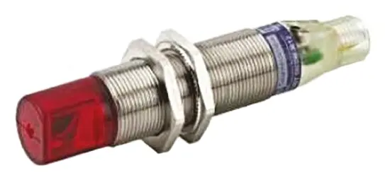 Produktfoto 1 von Telemecanique zylindrisch Optischer Sensor, Reflektierend, Bereich 800 mm, PNP Ausgang, M12-Steckverbinder