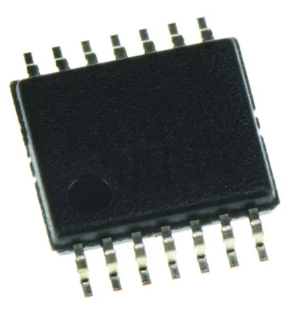 Produktfoto 1 von Texas Instruments Gleichstrom-Gleichstrom 5 Abwärtsregler, Abwärtsregler, TSSOP 14-Pin