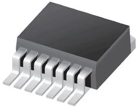 Produktfoto 1 von Texas Instruments Operationsverstärker Oberfläche 3 MHz TO-263, biplor typ. 30V, biplor typ. 4 V, 8-Pin