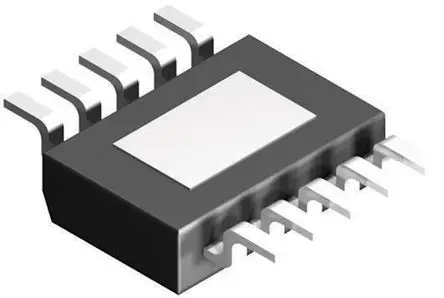 Produktfoto 1 von Texas Instruments TPS54140 Buck Schaltregler / Ausgang 5.2V, 1 Ausg., 1.5 A, Oberfläche