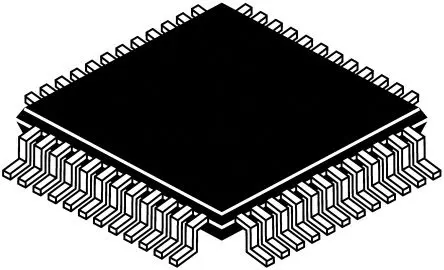 Produktfoto 1 von Texas Instruments 24 bit 4 Audio-DAC 216 ksps TQFP, 48-Pin, Interface SPI