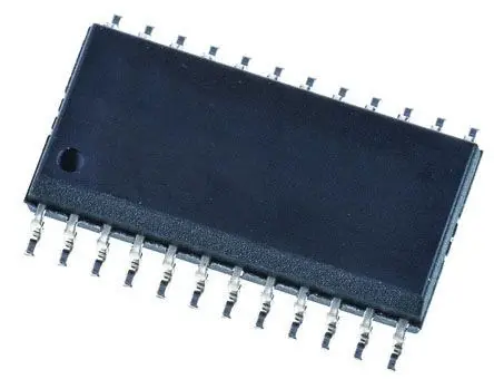 Texas Instruments E/A-Erweiterung, 8-Kanal, SOIC 24 400kHz Oberfläche
