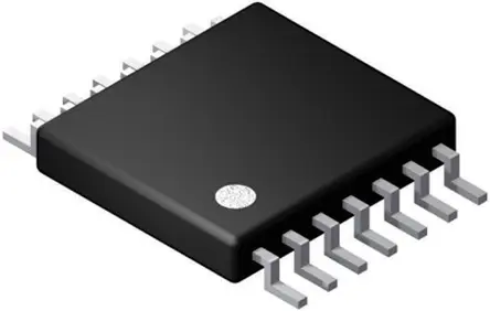 Produktfoto 1 von Texas Instruments 2 ADSL Line-Driver 400 mA max. SMD 14-Pin HTSSOP