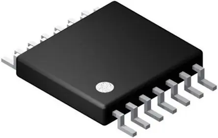 Produktfoto 1 von Texas Instruments 2 ADSL Line-Driver 400 mA max. Oberfläche 14-Pin HTSSOP