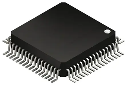 Produktfoto 1 von Texas Instruments Mikrocontroller MSP430F247 MSP430 16 bit Oberfläche 256 (unece.unit.AD), 32kB Flash LQFP 64-Pin 10 MHz