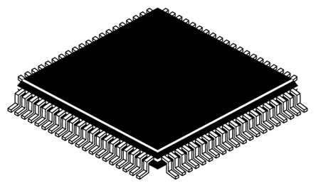 Produktfoto 1 von Texas Instruments 3.6 V Kabeltransceiver Differenzial 1 Transmitter Oberfläche, HTQFP 80-Pin