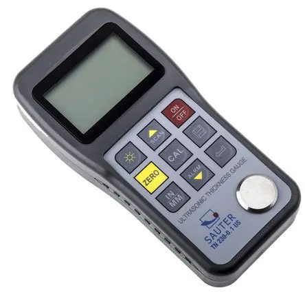 Produktfoto 1 von Sauter Dickenmesser mit Digital Anzeige, 1.2 mm → 230 mm ±0.5 % / 0.1 mm