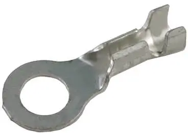 Produktfoto 1 von JST LRB Ringkabelschuh, Unisoliert 20 AWG, Grau, 18 AWG max.AWG, aussen ø 8 mm, innen ø 4.3 mm, M4