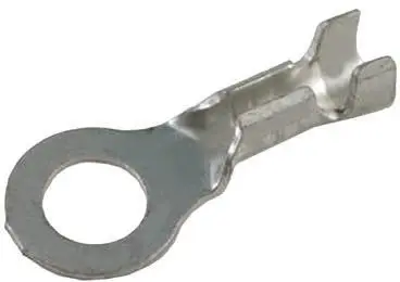 Produktfoto 1 von JST LRB Ringkabelschuh, Unisoliert 20 AWG, Grau, 18 AWG max.AWG, aussen ø 8 mm, innen ø 4.3 mm, M4