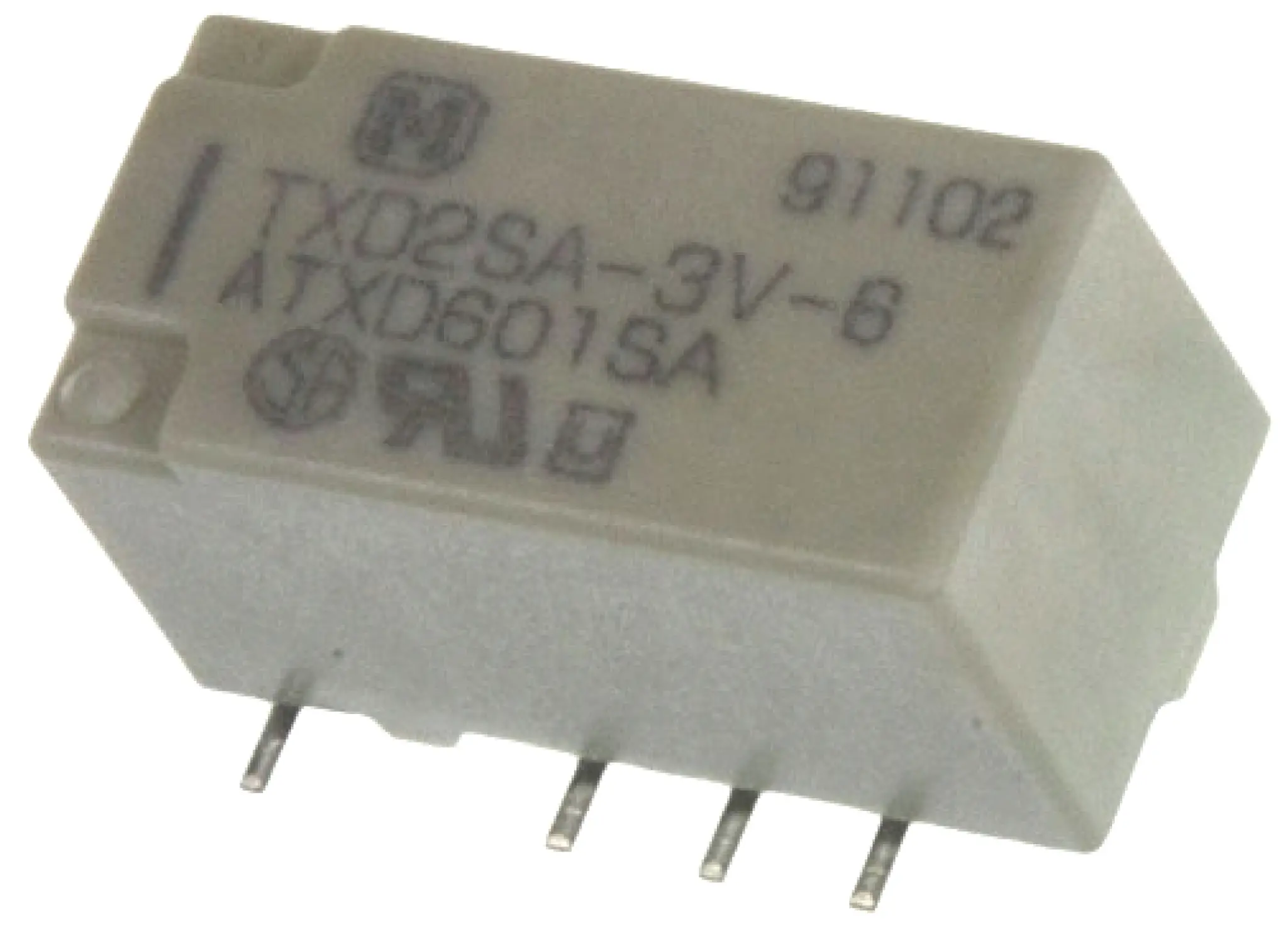 Panasonic G6K Signalrelais Oberfläche, 5 V dc Spule, 2-poliger Umschalter, max. 2 A, 220 V / 220 V, SMD