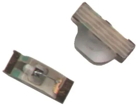 Produktfoto 1 von Broadcom Chip LED Oberfläche LED Grün 2.2 V, 155 °, 2-Pin 1606