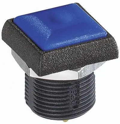 Produktfoto 1 von APEM IR Druckschalter Tastend Panel Ø 16 mm, SPST / 200mA 48 V dc, IP67