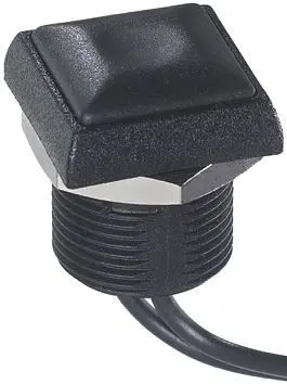 Produktfoto 1 von APEM IR Druckschalter Tastend Panel Ø 16 mm, SPST / 200mA 48 V dc 250 V ac, IP67