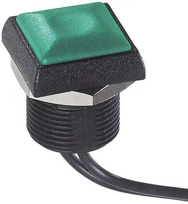 Produktfoto 1 von APEM IR Druckschalter Tastend Panel Ø 16 mm, SPST / 200 mA 48 V dc 250 V ac, IP40