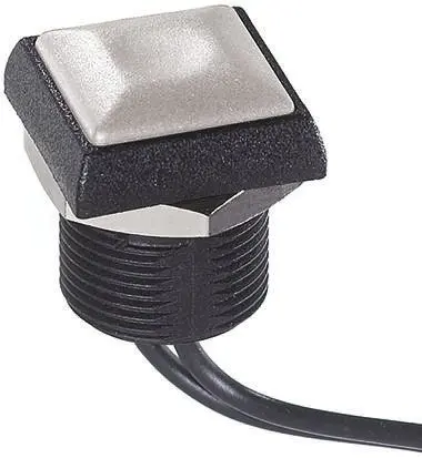 Produktfoto 1 von APEM IR Druckschalter Tastend Panel Ø 16 mm, SPST / 200mA, IP67
