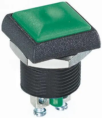 Produktfoto 1 von APEM IR Druckschalter Tastend Panel Ø 16 mm, SPST / 2 A, IP40