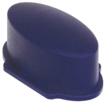 Produktfoto 1 von MEC Drucktastenkappe Blau für Druckschalter Serie 3F